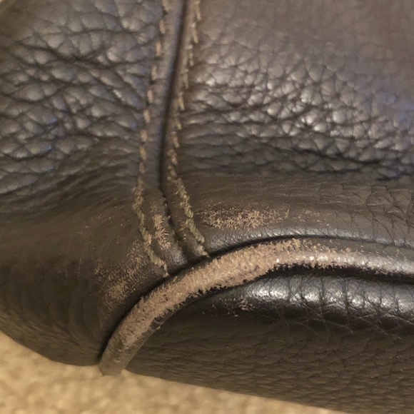 Coach Sonoma Pebbled Leather bag in Chocolate Brown. Vintage 4923 - Picture 5 of 8